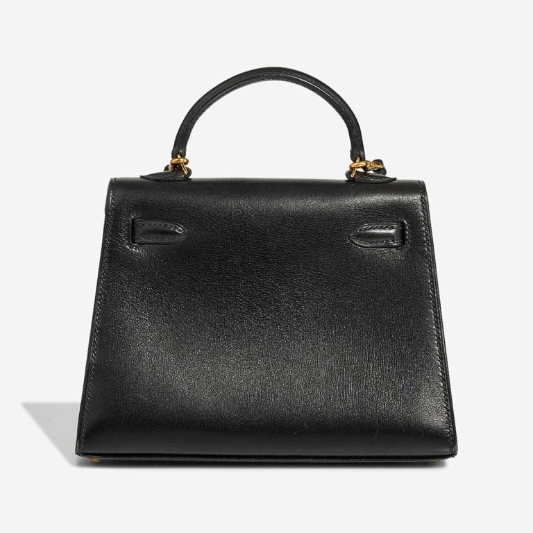 Hermès Kelly 15 Box Black | Sell your designer bag