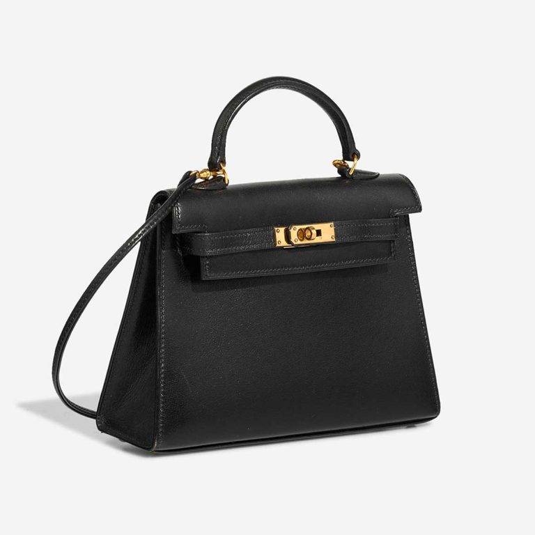 Hermès Kelly 15 Box Black | Sell your designer bag