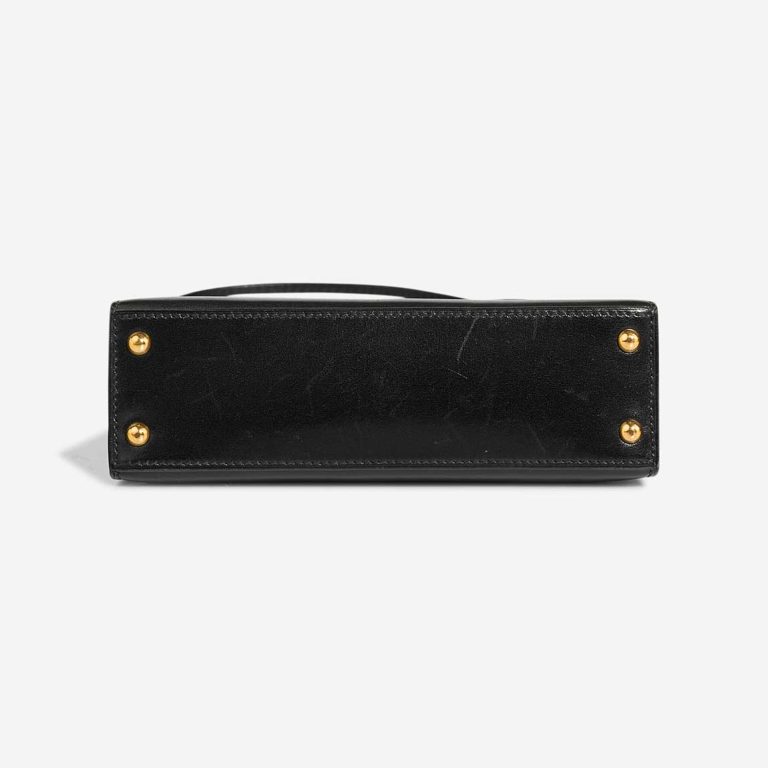 Hermès Kelly 15 Box Black | Sell your designer bag