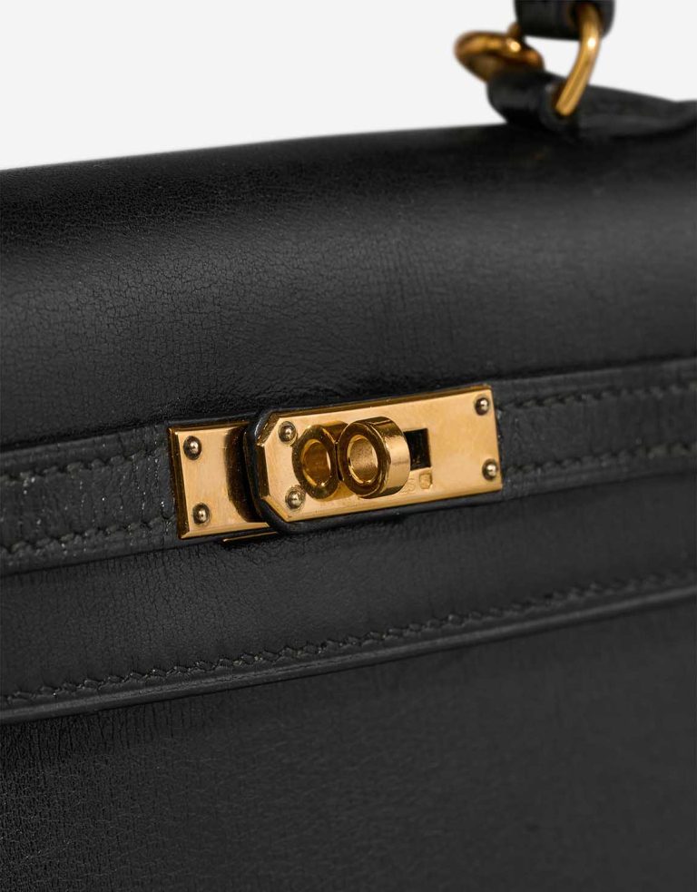 Hermès Kelly 15 Box Black Closing System | Sell your designer bag