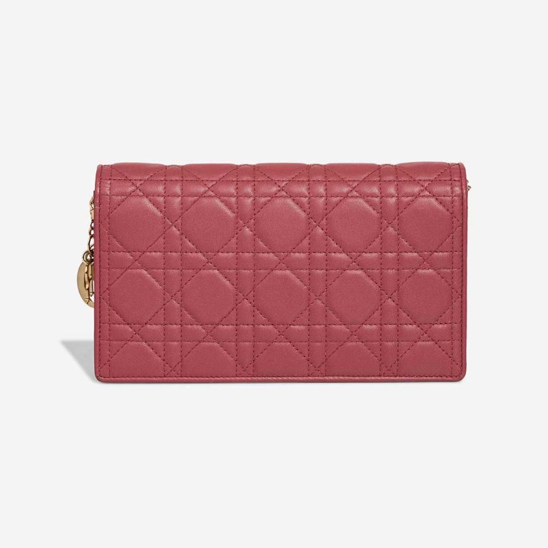 Dior Lady Pouch Lamb Red | Sell your designer bag