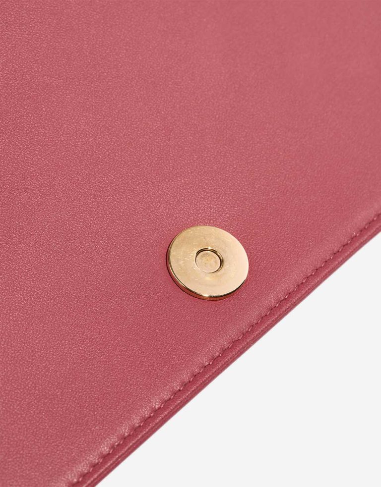 Dior Lady Pouch Lamb Red Closing System | Sell your designer bag