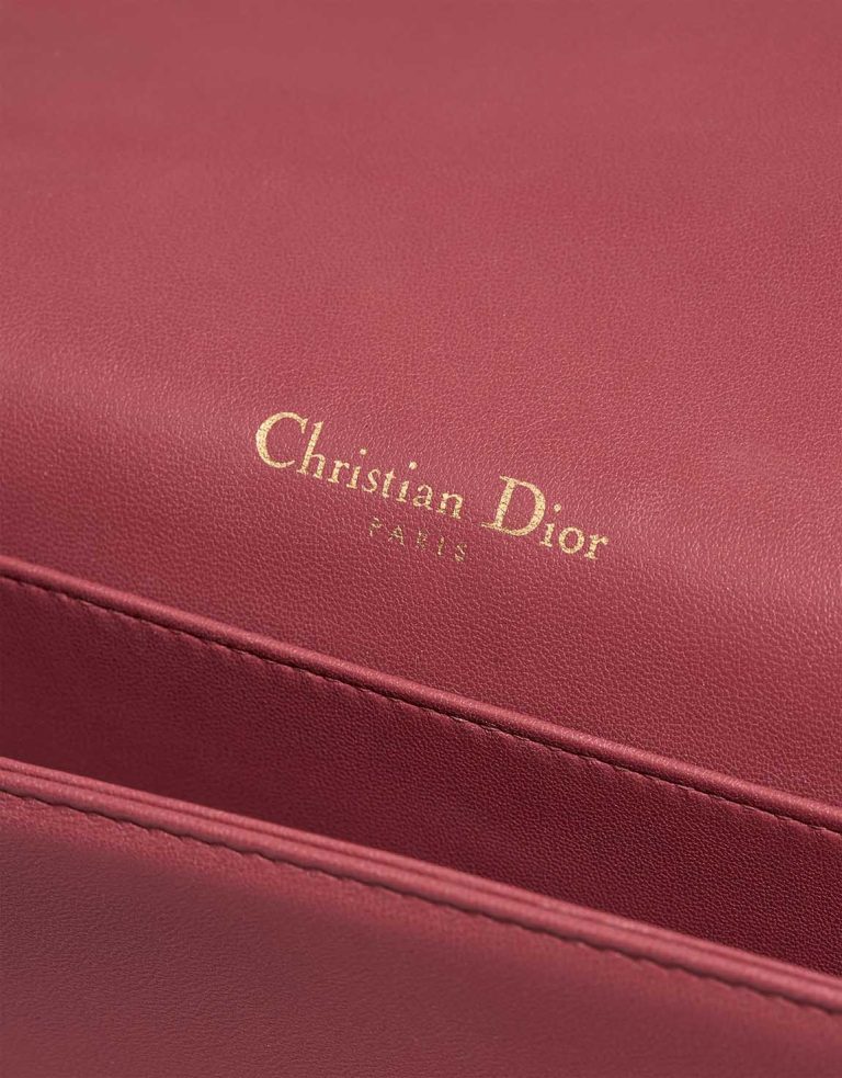 Dior Lady Pouch Lamb Red Logo | Sell your designer bag