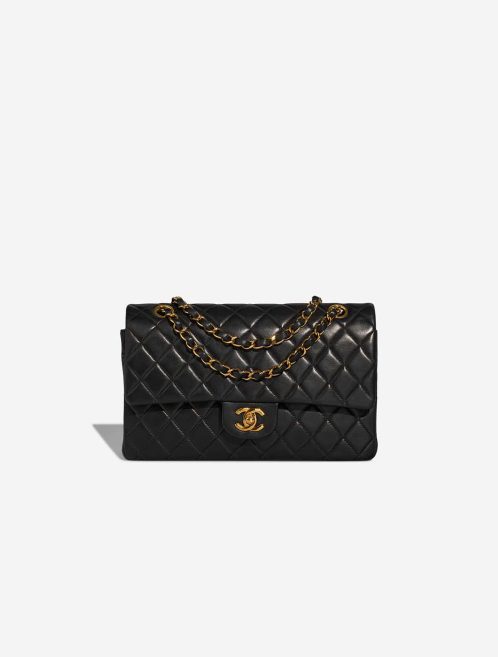 Chanel Timeless Medium Lamb Black Front | Sell your designer bag