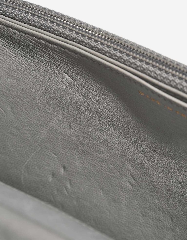 Chanel Wallet On Chain Python Beige / Gold Signs of wear | Sell your designer bag