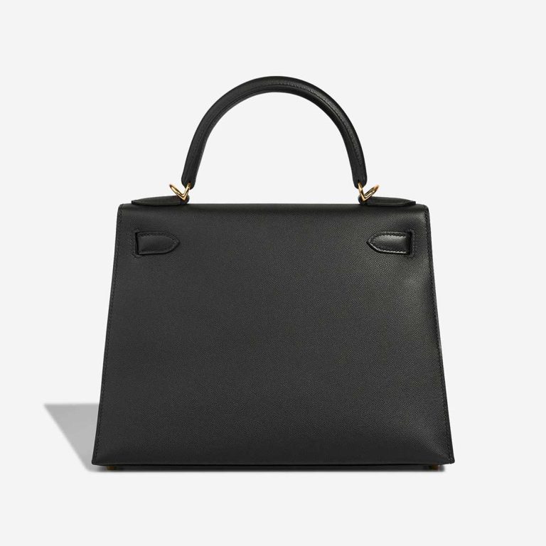 Hermès Kelly 28 Veau Madame Black | Sell your designer bag