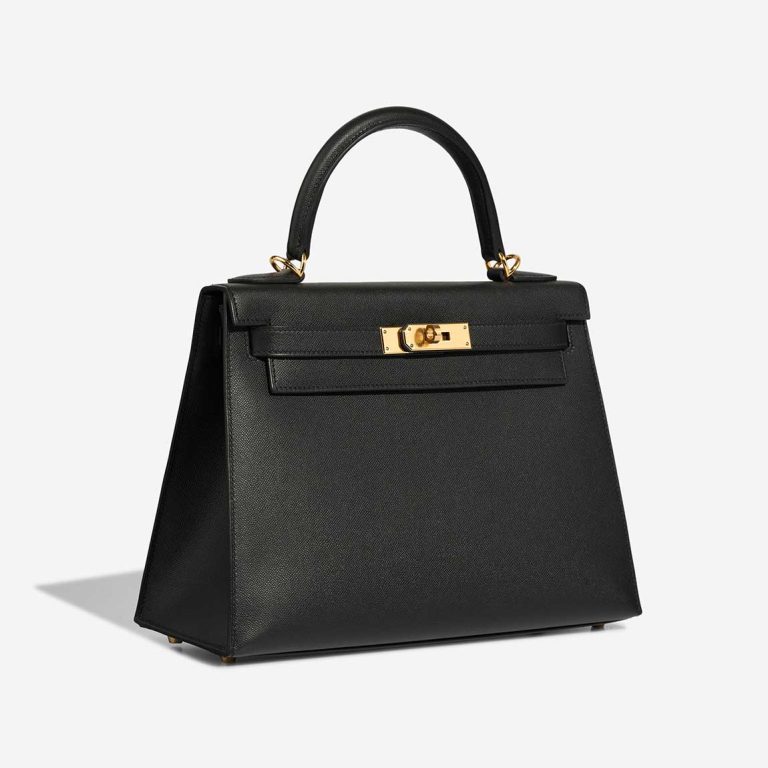 Hermès Kelly 28 Veau Madame Black | Sell your designer bag
