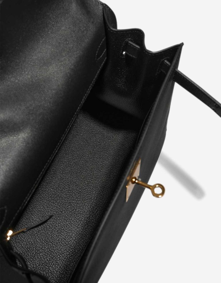Hermès Kelly 28 Veau Madame Black Inside | Sell your designer bag
