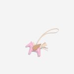 Hermès Rodeo Pegasus PM Milo Lamb Mauve Sylvestre / Craie / Chai Front | Sell your designer bag