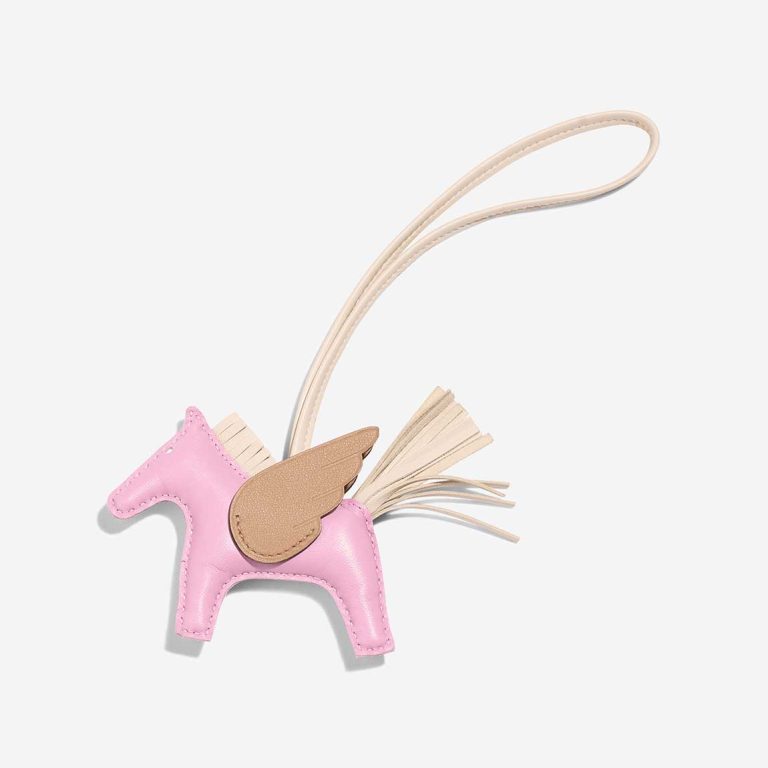 Hermès Rodeo Pegasus PM Milo Lamb Mauve Sylvestre / Craie / Chai Front | Sell your designer bag