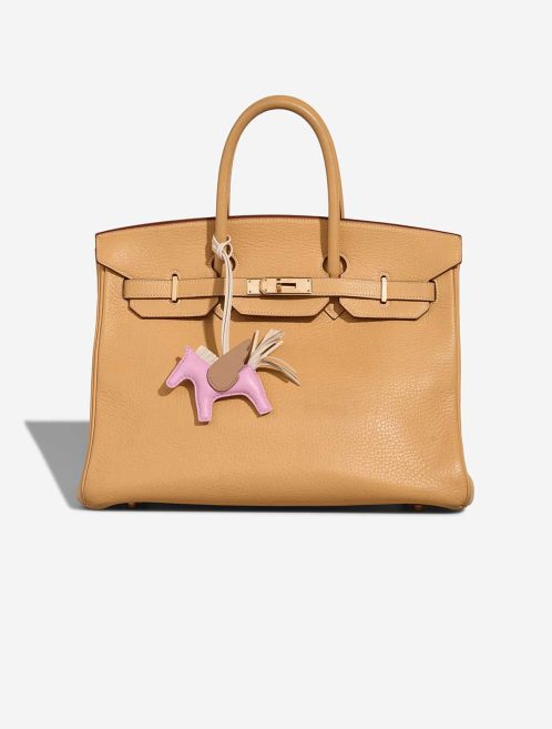 Hermès Rodeo Pegasus PM Milo Lamb Mauve Sylvestre / Craie / Chai Closing System | Sell your designer bag