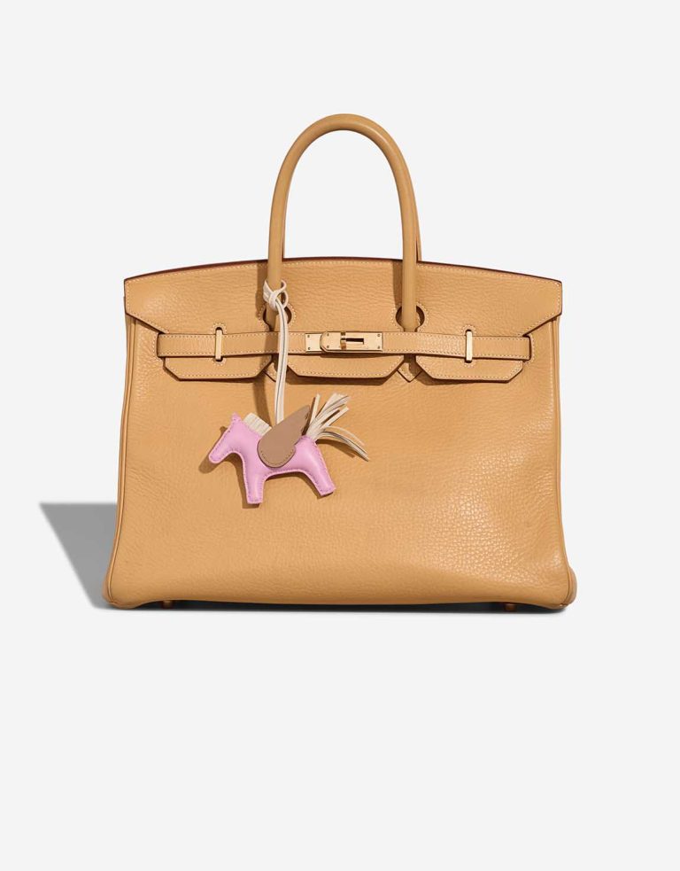 Hermès Rodeo Pegasus PM Milo Lamb Mauve Sylvestre / Craie / Chai Closing System | Sell your designer bag