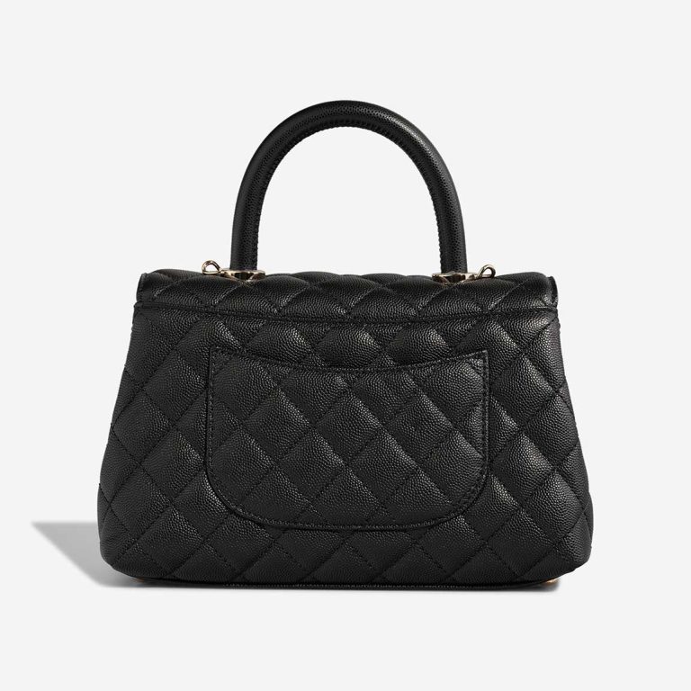 Chanel Timeless Handle Small Caviar Black | Sell your designer bag