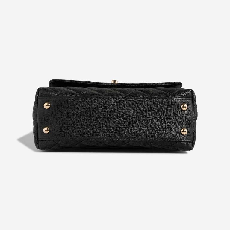 Chanel Timeless Handle Small Caviar Black | Sell your designer bag