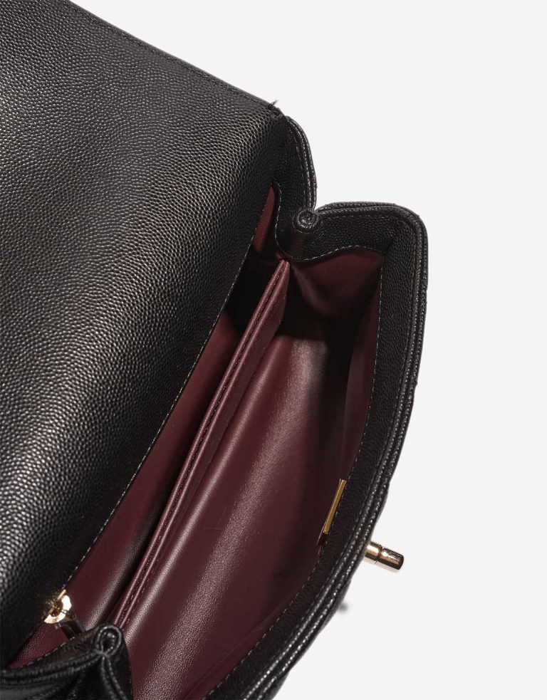 Chanel Timeless Handle Small Caviar Black Inside | Sell your designer bag