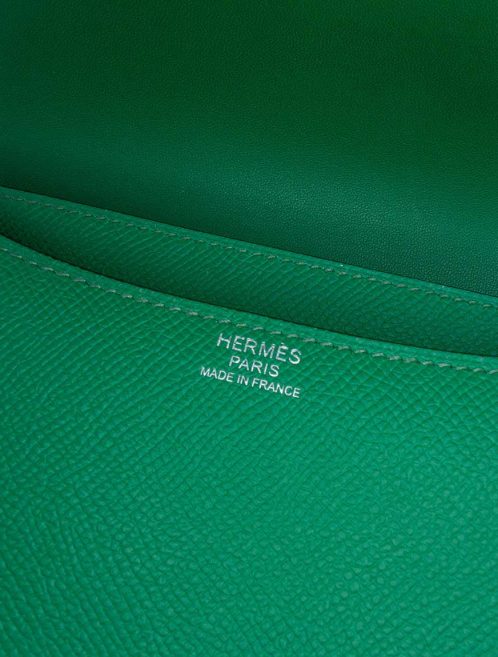 Hermès Constance 24 Epsom Vert Vertigo Logo | Sell your designer bag