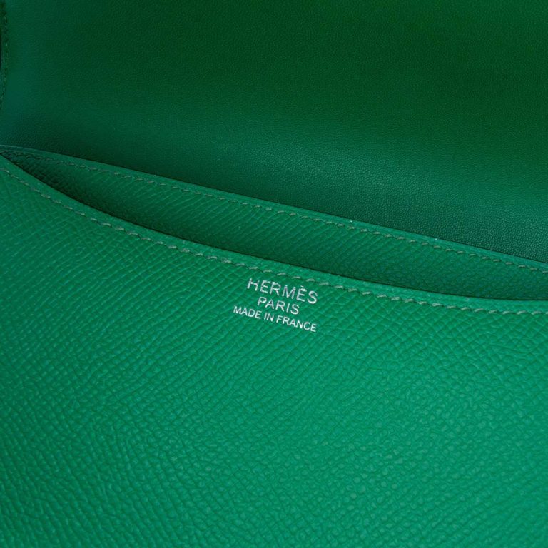 Hermès Constance 24 Epsom Vert Vertigo Logo | Sell your designer bag