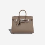 Hermès Birkin 25 Epsom Étoupe Front | Sell your designer bag