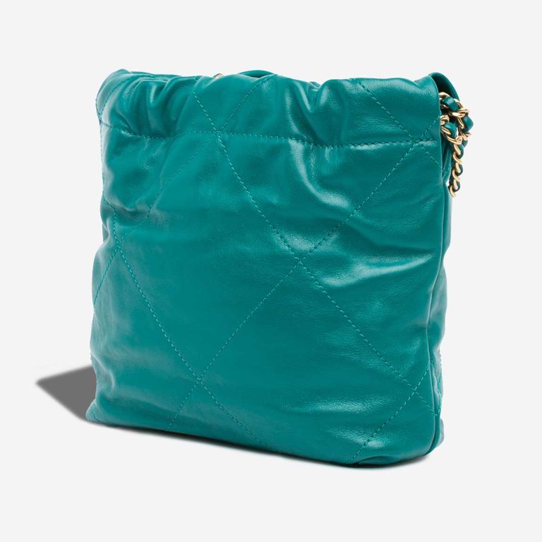Chanel 22 Mini Calf Turquoise / Green / Blue | Sell your designer bag