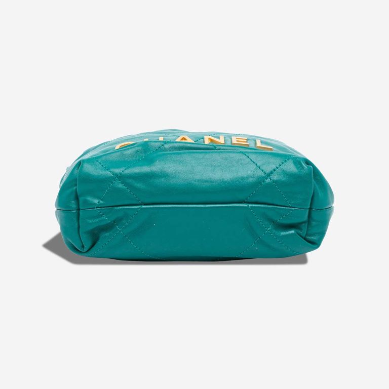 Chanel 22 Mini Calf Turquoise / Green / Blue | Sell your designer bag