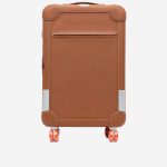 Hermès R.M.S Cabin Suitcase Taurillon Regate Gold Front | Sell your designer bag