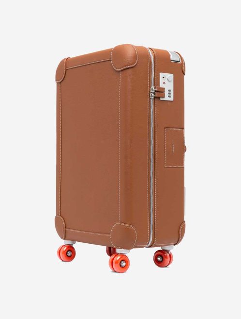 Hermès R.M.S Cabin Suitcase Taurillon Regate Gold | Sell your designer bag