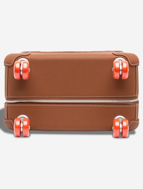 Hermès R.M.S Cabin Suitcase Taurillon Regate Gold | Sell your designer bag