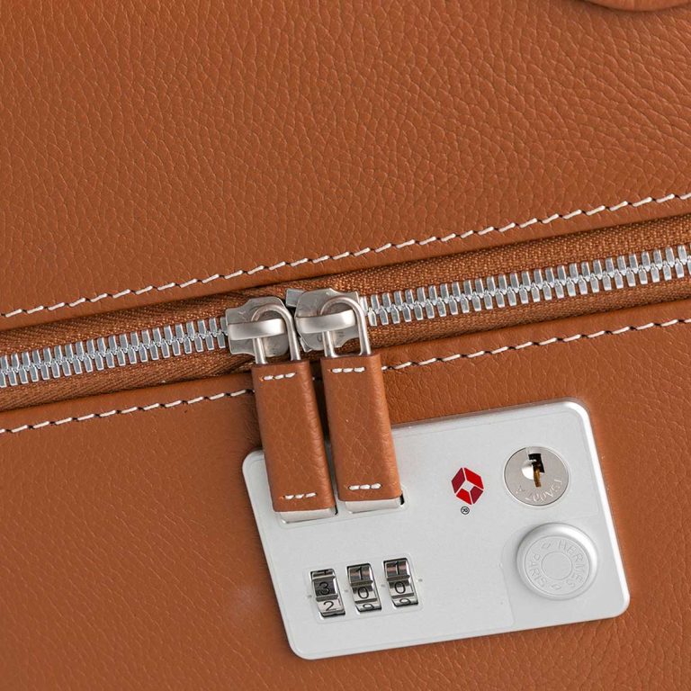 Hermès R.M.S Cabin Suitcase Taurillon Regate Gold Closing System | Sell your designer bag