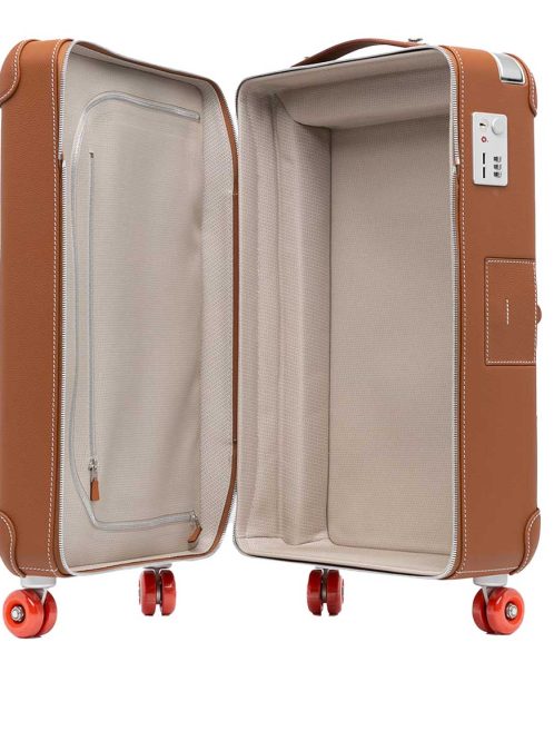 Hermès R.M.S Cabin Suitcase Taurillon Regate Gold Inside | Sell your designer bag