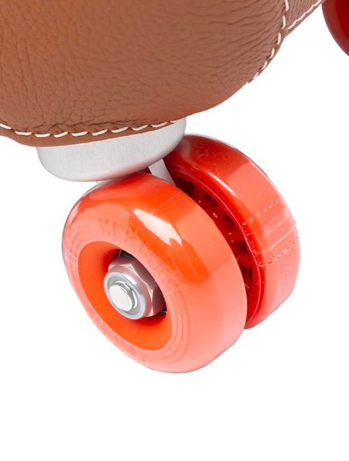 Hermès R.M.S Cabin Suitcase Taurillon Regate Gold Signs of wear | Sell your designer bag