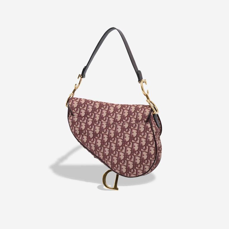 Dior Saddle Medium Oblique Jacquard Red | Sell your designer bag