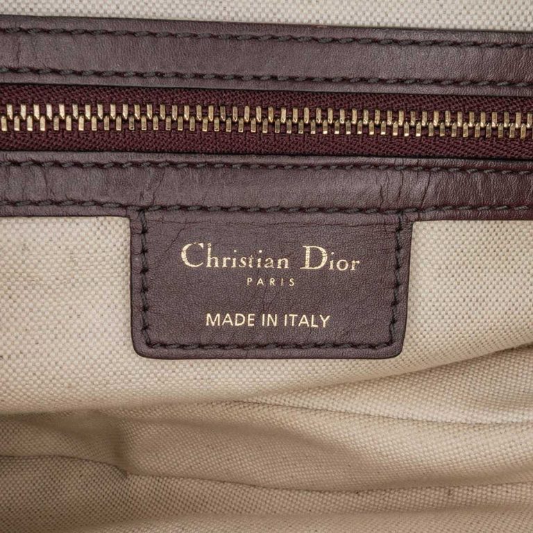 Dior Saddle Medium Oblique Jacquard Red Logo | Sell your designer bag