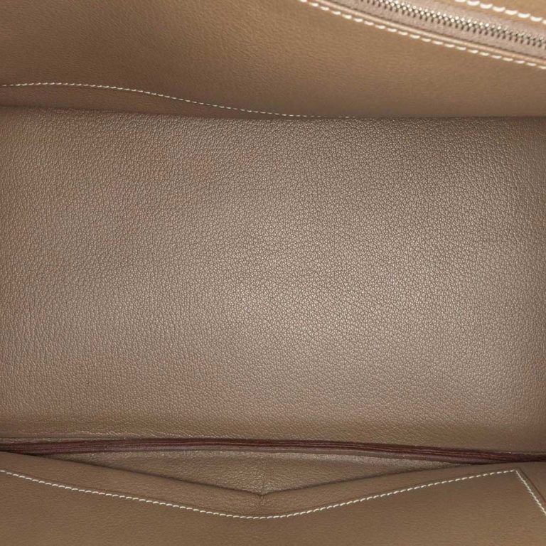 Hermès Birkin 35 Togo Étoupe Inside | Sell your designer bag