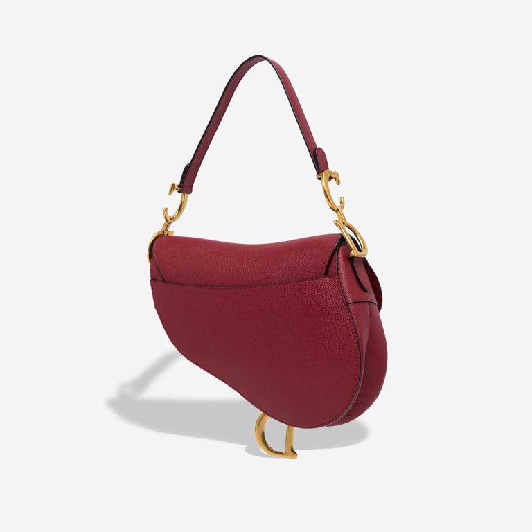 Dior Saddle Medium Calf Red | Sell your designer bag