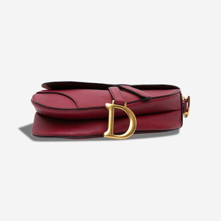 Dior Saddle Medium Calf Red | Sell your designer bag