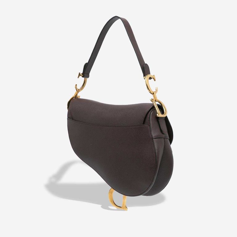 Dior Saddle Medium Calf Dark Brown | Sell your designer bag