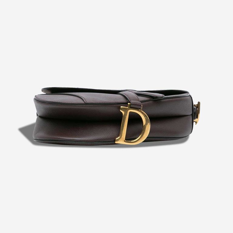 Dior Saddle Medium Calf Dark Brown | Sell your designer bag