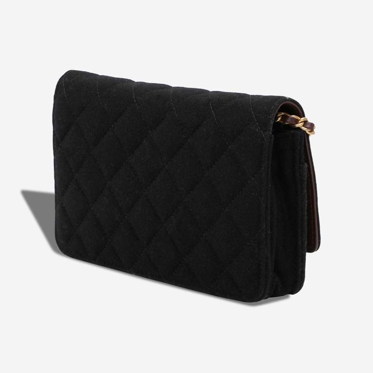 Chanel Wallet On Chain Paris-Hamburg Wool Black | Sell your designer bag