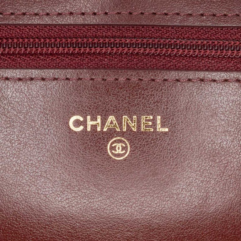 Chanel Wallet On Chain Paris-Hamburg Wool Black Logo | Sell your designer bag