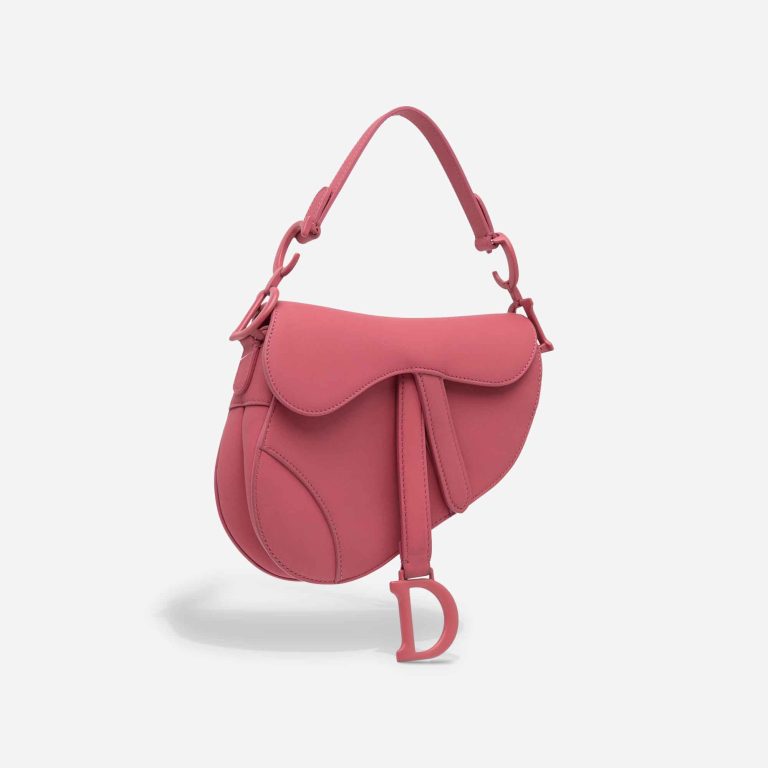 Dior Saddle Mini Calf Pink | Sell your designer bag