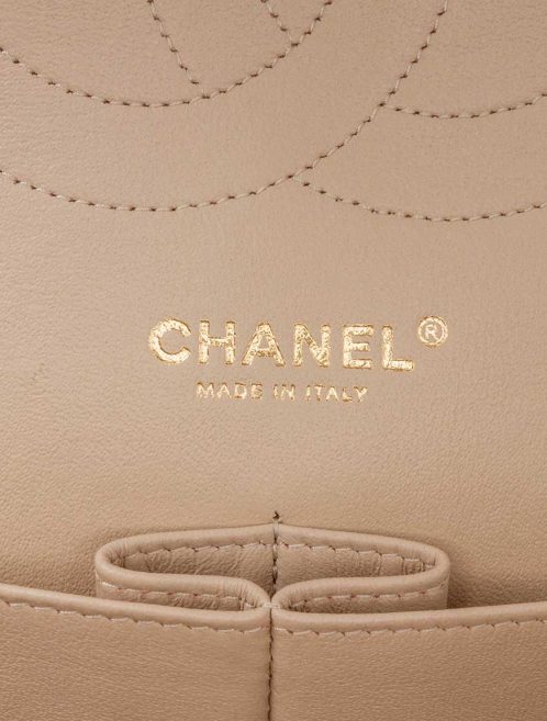 Chanel Timeless Jumbo Lamb Beige Logo | Sell your designer bag