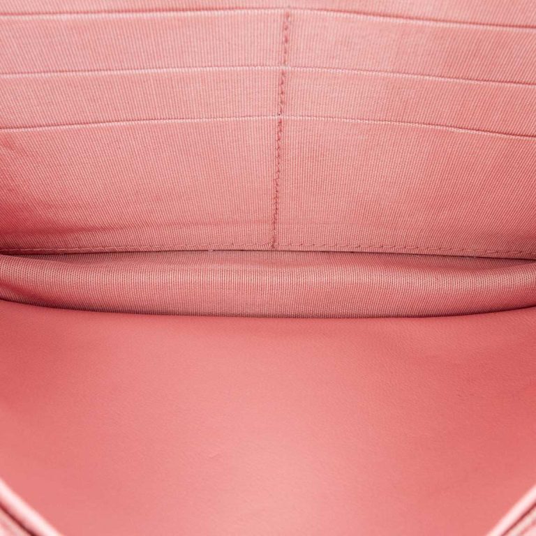 Chanel Boy Wallet On Chain Small Lamb Pink Inside | Sell your designer bag