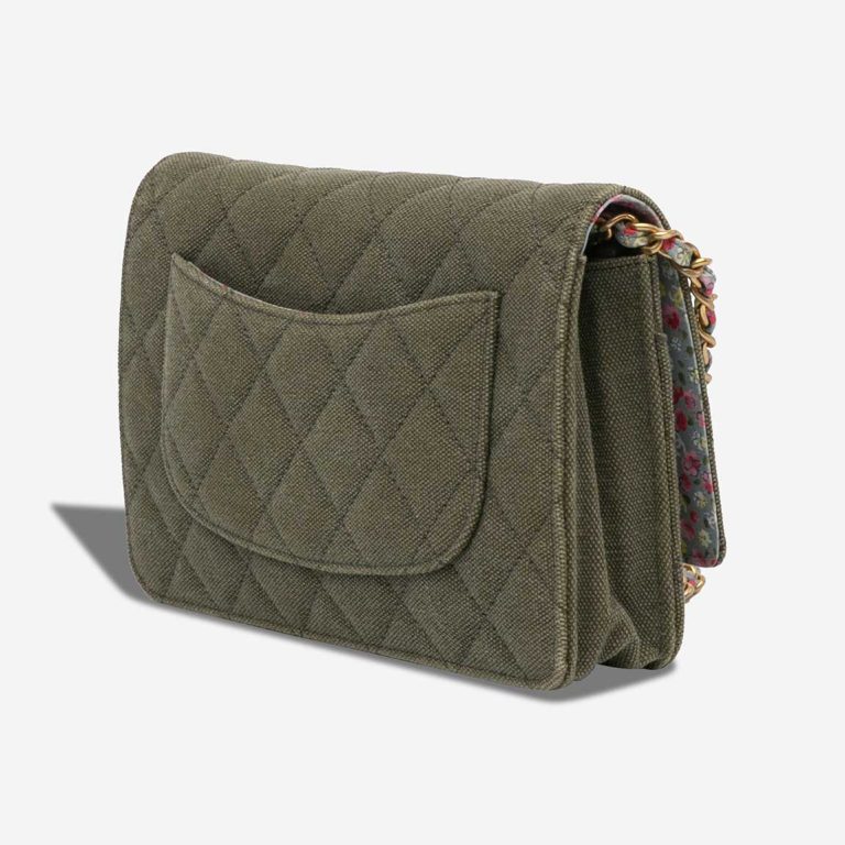 Chanel Wallet On Chain Coco Cuba Canvas Green | Sell your designer bag