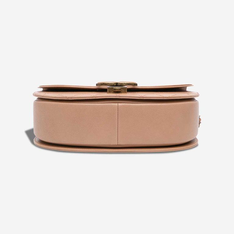 Chanel Flap Bag Coco Curve Calf Beige | Sell your designer bag