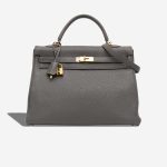 Hermès Kelly 35 Togo Étain Front | Sell your designer bag