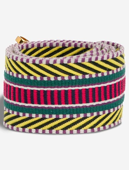 Hermès Shoulder Strap Toile Multicolour Front | Sell your designer bag