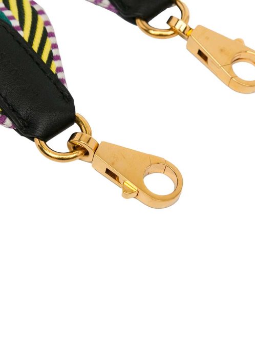 Hermès Shoulder Strap Toile Multicolour Closing System | Sell your designer bag