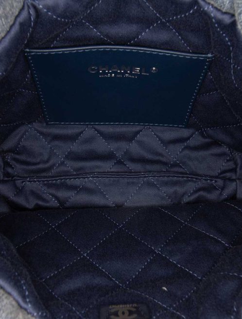 Chanel 22 Mini Denim Blue Inside | Sell your designer bag
