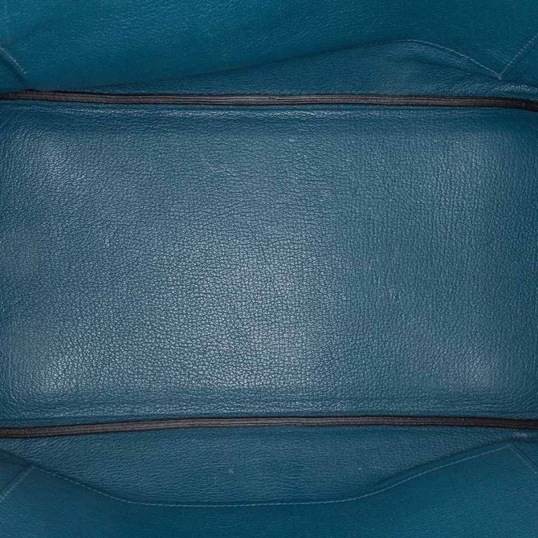 Hermès Birkin 35 Togo Cobalt Inside | Sell your designer bag