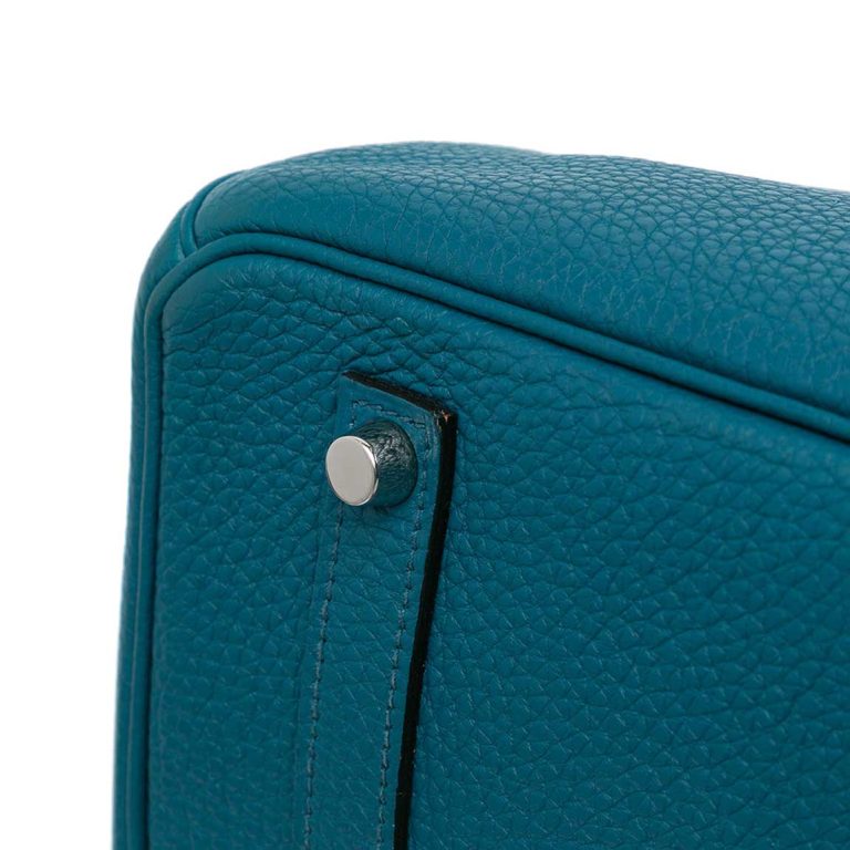 Hermès Birkin 35 Togo Cobalt Signs of wear | Sell your designer bag
